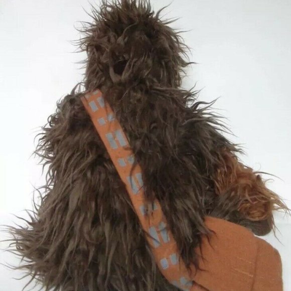 STAR WARS CHEBACCA 24" PLUSH DOLL, Jay Franco and - Picture 4 of 4
